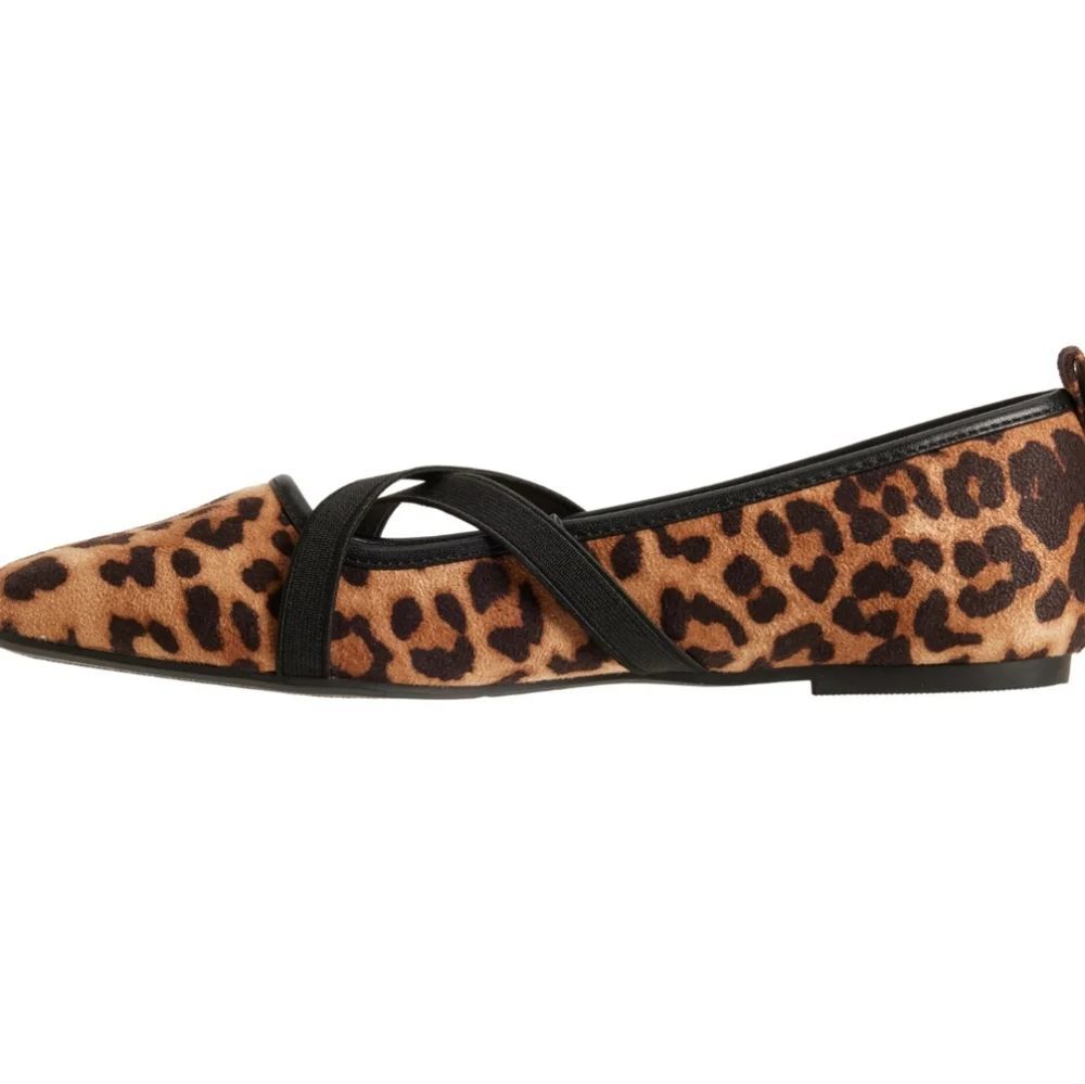 BRAND NEW RACHEL ROY ANIMAL PRINT CALM X-BAND WIMEN'S FLAT